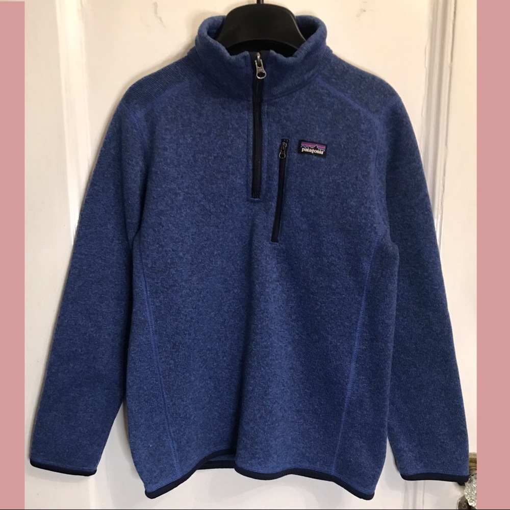 Boys Patagonia Fleece, Size 12
